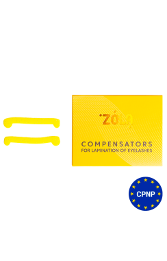 ZOLA Компенсаторы для ламинирования ресниц Compensators For Lamination Of Eyelashes (Желтые)