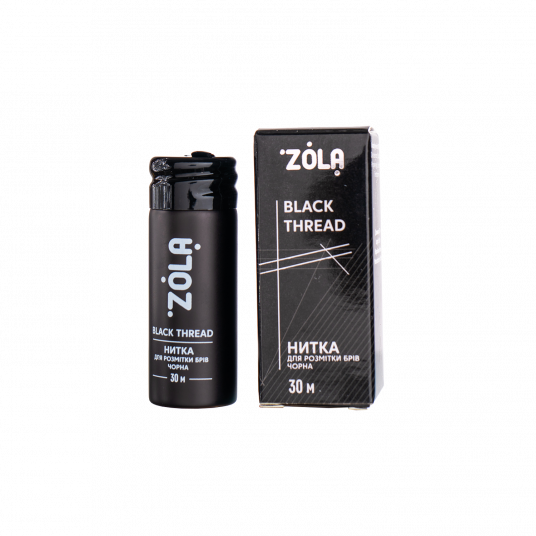 ZOLA Marking thread 30 m (Black) - 1