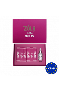ZOLA Хна Бокс (Henna Box) 6 шт по 10 г. ZOLA Хна Бокс (Henna Box) 6 шт по 10 г.