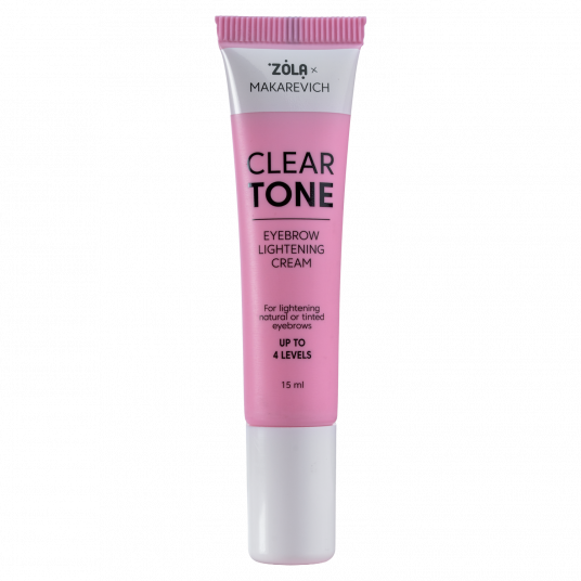 ZOLA x Makarevich Eyebrown lightening cream CLEAR TONE - 1