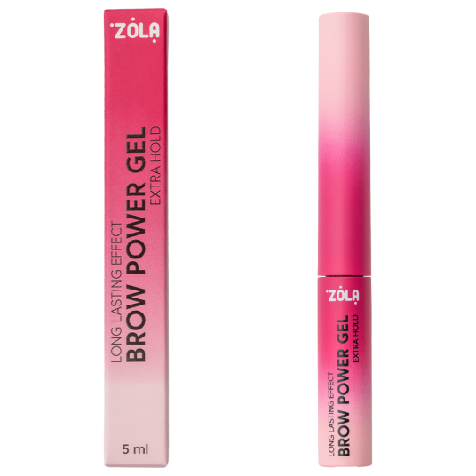 ZOLA Гель для бровей Brow Power Gel - 1