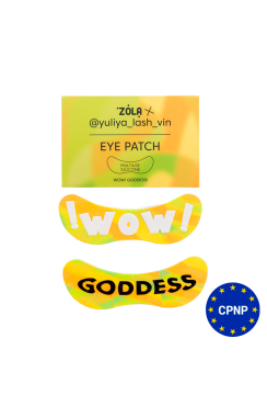 ZOLA x Yuliya Lash Vin Multi-functional Silicone Patches Wow Goddess