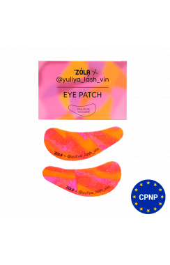 ZOLA x Yuliya Lash Vin Многофункциональные силиконовые патчи Розово-оранжевые ZOLA x Yuliya Lash Vin Многофункциональные силиконовые патчи Розово-оранжевые