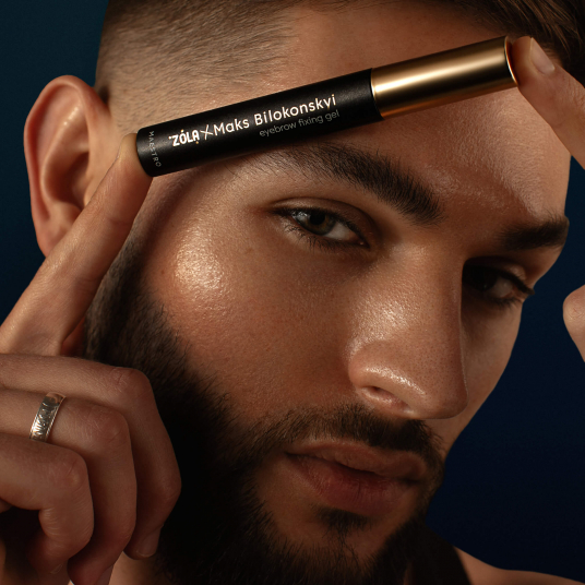 ZOLA x Maks Bilokonskyi Клей-гель для брів Brow Glue Gel - 2