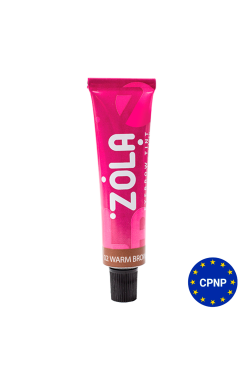 ZOLA Фарба для брів з колагеном Eyebrow Tint With Collagen 02 Warm Brown 15 мл. ZOLA Фарба для брів з колагеном Eyebrow Tint With Collagen 02 Warm Brown 15 мл.