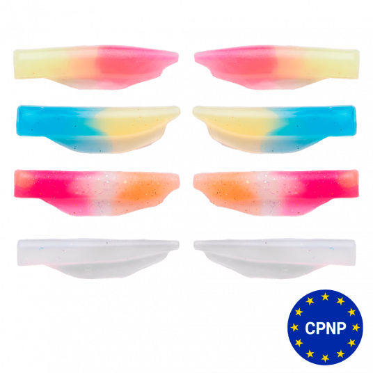 ZOLA Валики для ламінування Prism Lash L-Curl для верхніх і нижніх вій - 3