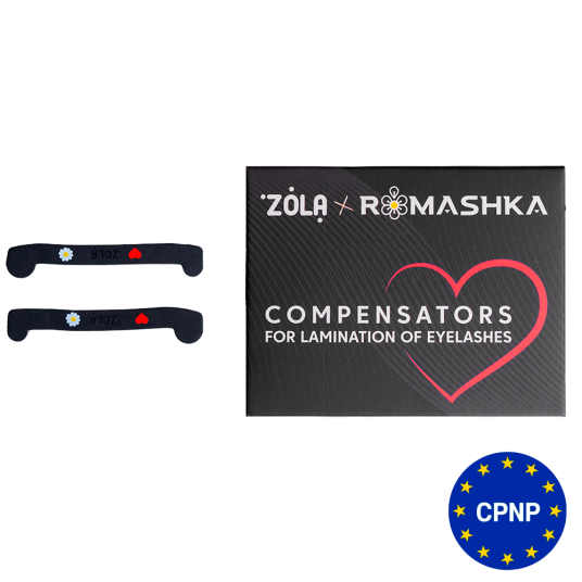 ZOLA x Romashka Компенсатори для ламінування вій Compensators For Lamination Of Eyelashes - 1