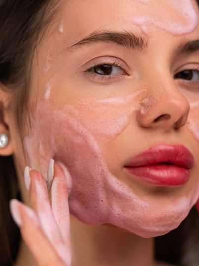 ZOLA SKIN Foam cleansing cream Pinky Bubbles Cream - 4