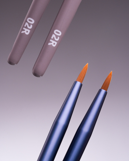 ZOLA x Romashka Professional Eyebrow and Eyelash Brush Set - 4