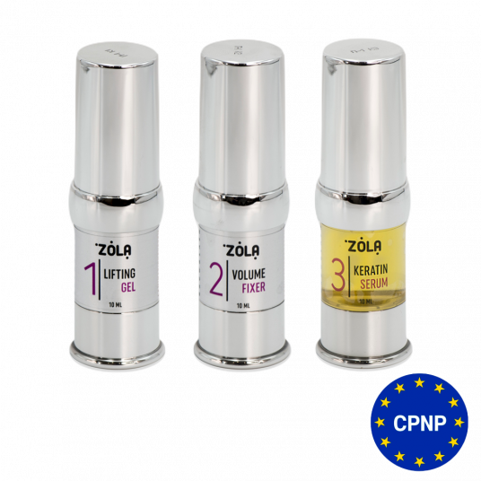 ZOLA Silver Набір для ламінування Brow&amp;Lash Lamination System - 2