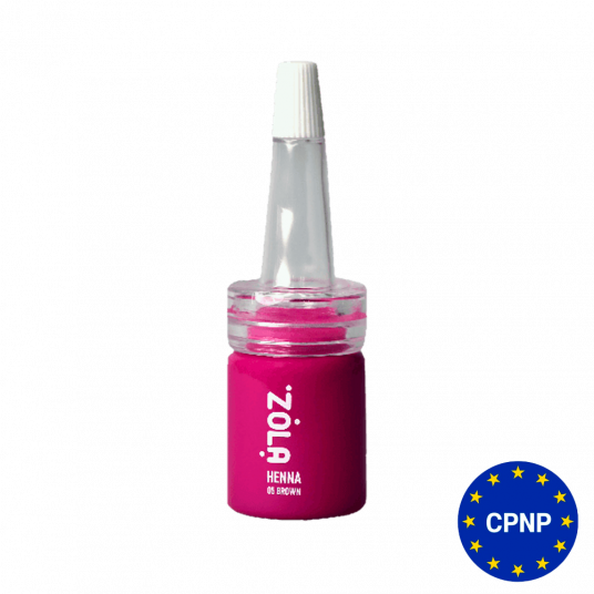 ZOLA Хна професійна для брів 5 г. (05 BROWN) - 1