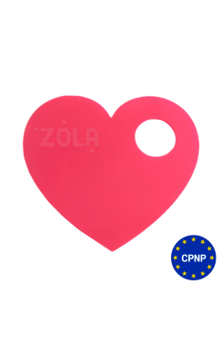 ZOLA Палитра для смешивания Сердце