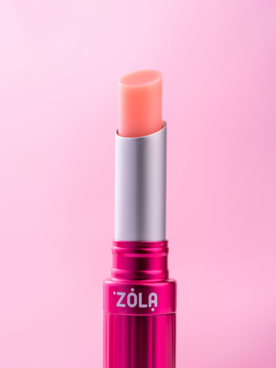 ZOLA Відтінковий бальзам для губ Lip Tint Balm (01 Natural) - 4