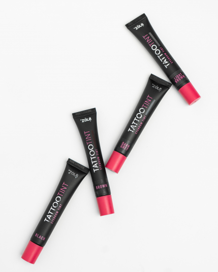 ZOLA Фарба для брів та вій TATTOO TINT Brown - 5