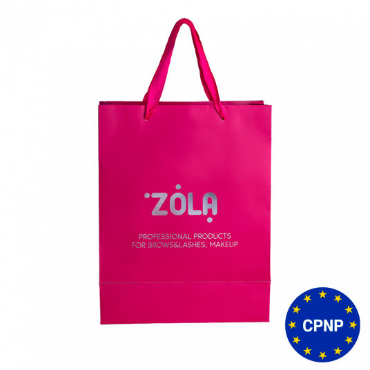 ZOLA Пакет большой розовый - 1