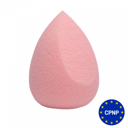 ZOLA Спонж супер мягкий розовый со скосом - 1