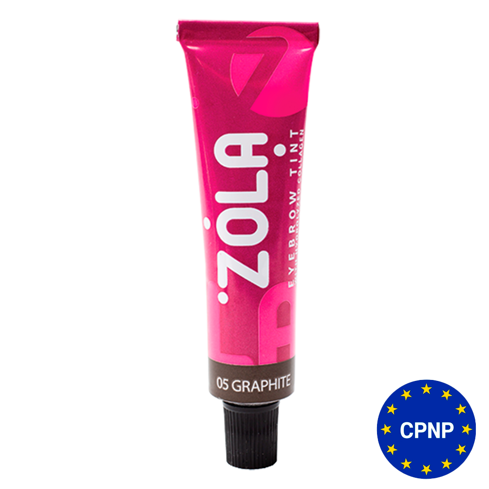 ZOLA Фарба для брів з колагеном Eyebrow Tint With Collagen 05