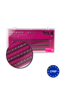 ZOLA Ресницы-пучки Birdtail 10 mm