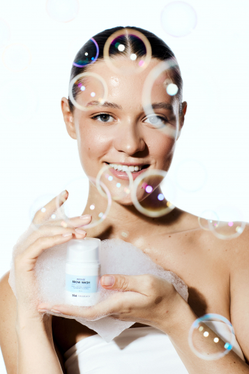 ZOLA x Makarevich Deep Cleansing Shampoo for Brows &amp; Lashes Intense Brow Wash 30 ml. - 7