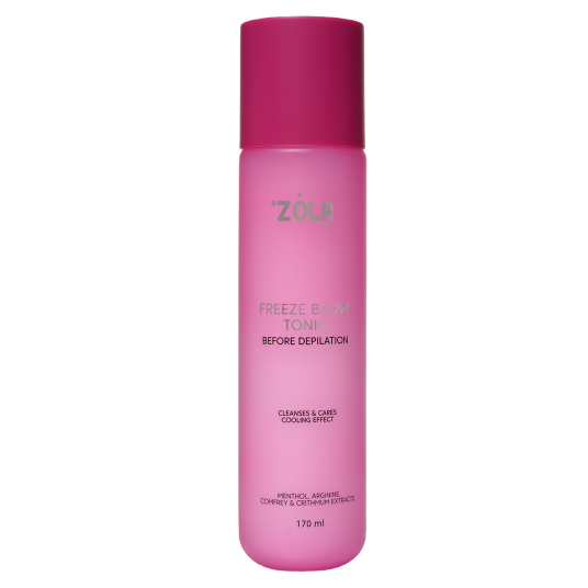 ZOLA Тонік охолоджуючий для брів Freeze brow tonic 170 мл. - 1