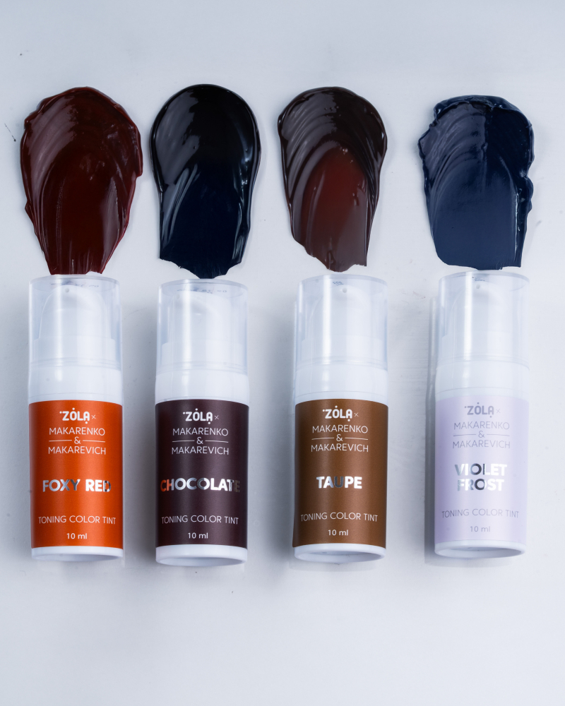 ZOLA x Makarenko x Makarevich Тонирующая краска Toning Color Tint