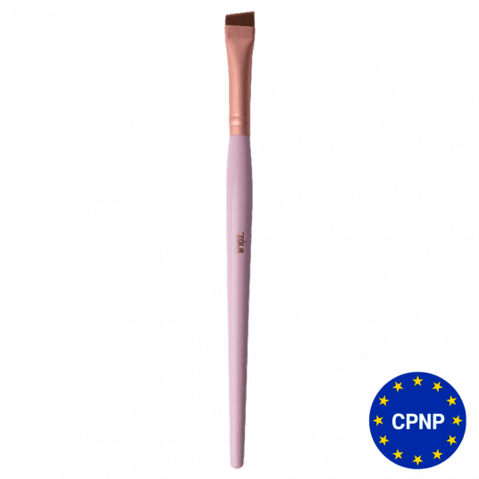 ZOLA Пензлик світло-рожевий широкий зі скосом 02p - 3