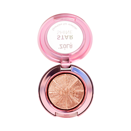 ZOLA Блискітки для повік STAR SHINE SPARKLE Rose Gold - 1 ZOLA Блискітки для повік STAR SHINE SPARKLE Rose Gold - 1