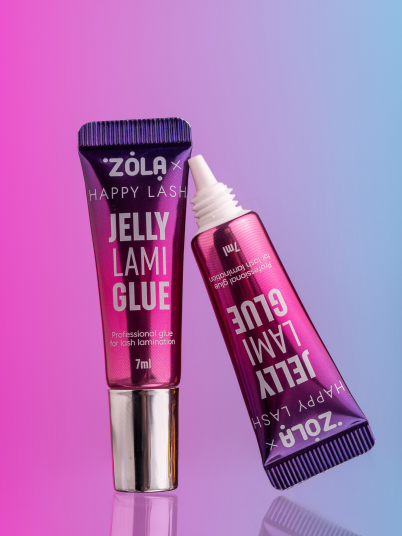 ZOLA x Happy Lash Клей для ламинирования Jelly Lami Glue 7 мл. - 3