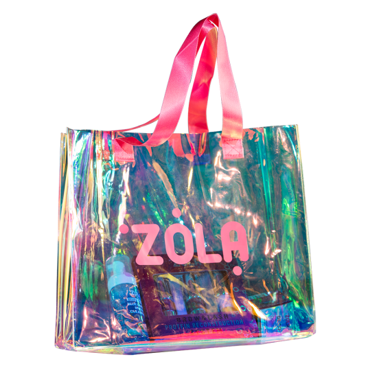 ZOLA Сумка голографическая - 1
