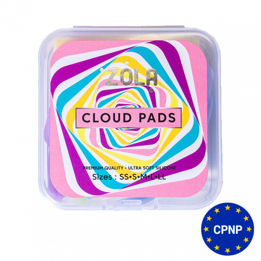 ZOLA Валики для ламінування Cloud Pads (SS, S, M, M, L, LL) - 1