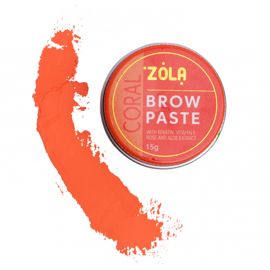 ZOLA Контурна паста для брів (Помаранчева) - 1