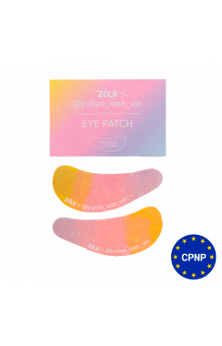ZOLA x Yuliya Lash Vin Многофункциональные силиконовые патчи Желто-розово-голубой Градиент ZOLA x Yuliya Lash Vin Многофункциональные силиконовые патчи Желто-розово-голубой Градиент