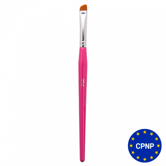 ZOLA М'який скошений пензель для професійного оформлення брів 09 - 2