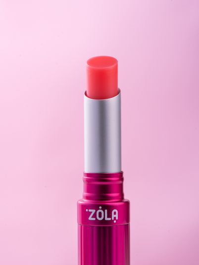 ZOLA Оттеночный бальзам для губ Lip Tint Balm (02 Peach Natural) - 4