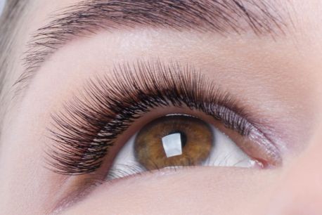 Selecting the lash curve when laminating lashes