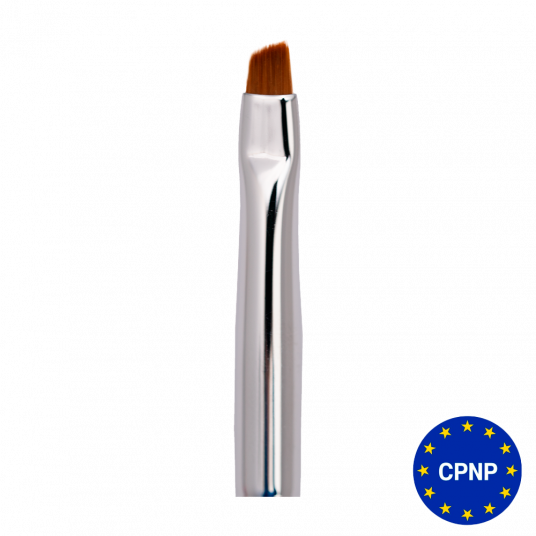 ZOLA Маленькая скошенная кисть для профессионального оформления бровей 15 - 1