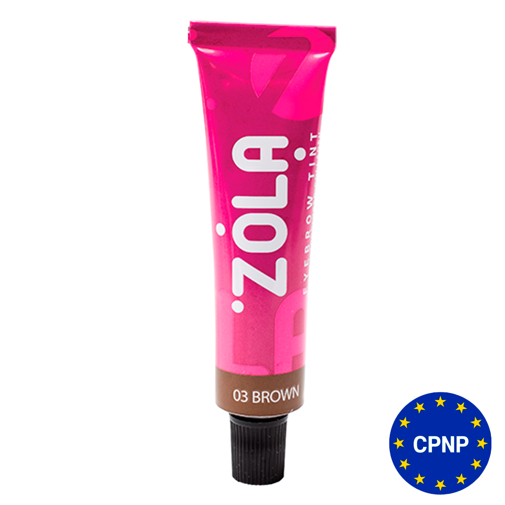 ZOLA Краска для бровей с коллагеном Eyebrow Tint With Collagen 03
