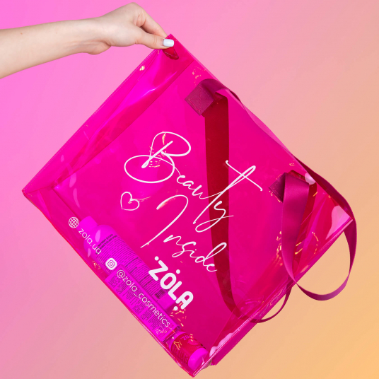 ZOLA Сумка-шоппер Розовая Beauty Inside - 2