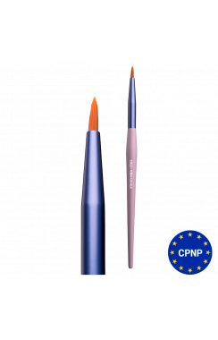 ZOLA x Romashka Round Petal Eyebrow and Eyelash Brush 02