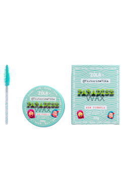 ZOLA Viktorina Vika Воск для бровей 30 г Paradise Wax with Vitamin E and Argan Oil