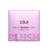 ZOLA Рум’яна Velvet Blush Glow 01 Кораловий Сон Dream Coral - 3
