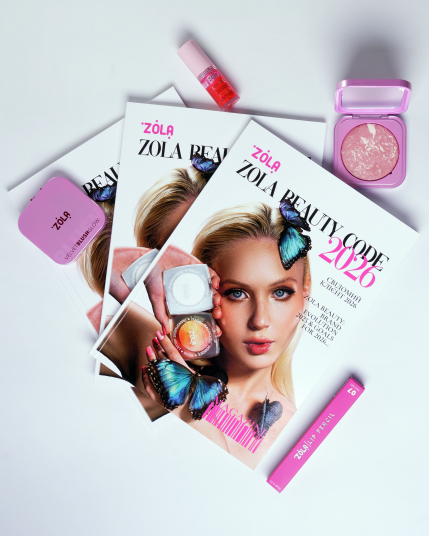 ZOLA x Darina Maslovskaya Журнал ZOLA BEAUTY CODE 2026 - 4