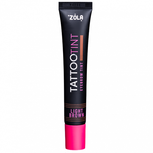 ZOLA Фарба для брів та вій TATTOO TINT Light Brown - 1
