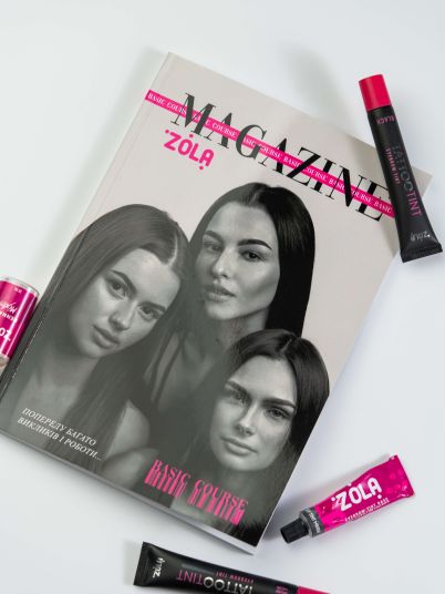 ZOLA x Darina Maslovskaya Журнал "Basic Course" - 2