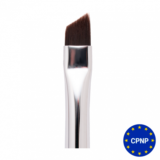 ZOLA Скошенная кисть для профессионального оформления бровей 08 - 1