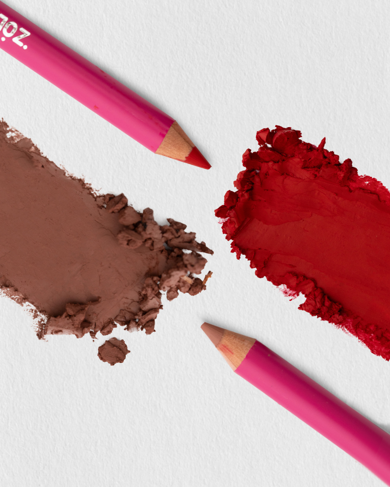 ZOLA Карандаш для губ Lip Pencil 07 True Red купить в официальном