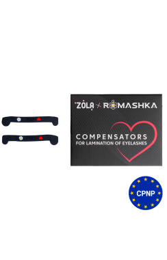 ZOLA x Romashka Компенсаторы для ламинирования ресниц Compensators For Lamination Of Eyelashes
