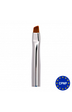 ZOLA Small angled brush for professional eyebrow shaping 15