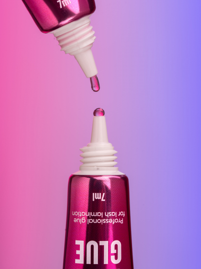 ZOLA x Happy Lash Клей для ламинирования Jelly Lami Glue 7 мл. - 4