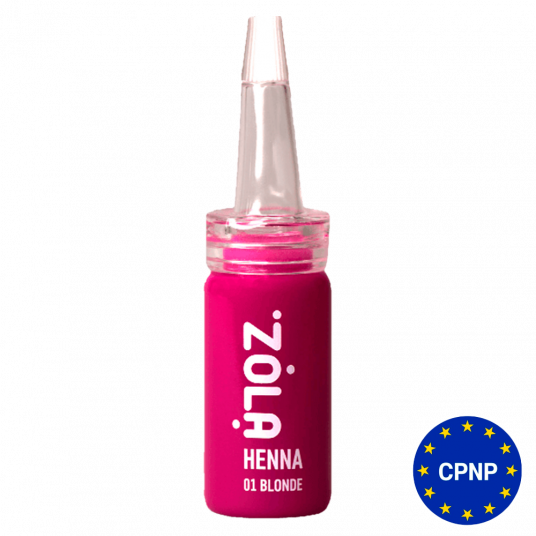 ZOLA Хна профессиональная для бровей (корректор) 10 г. (01 BLONDE) - 1